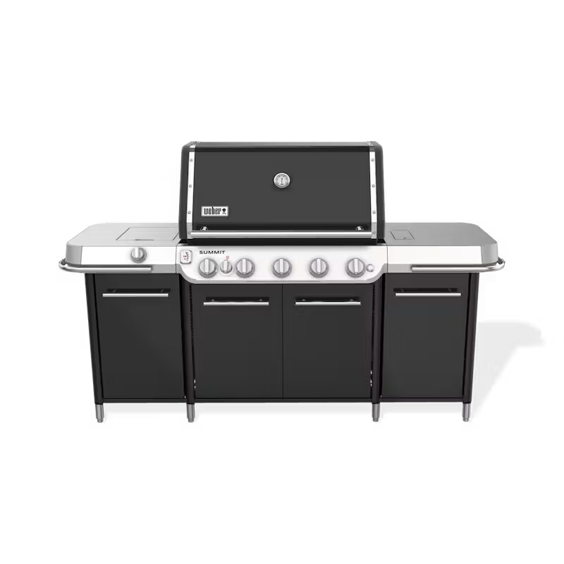 SUMMIT® GC38 E GRILL CENTER LIQUID PROPANE
